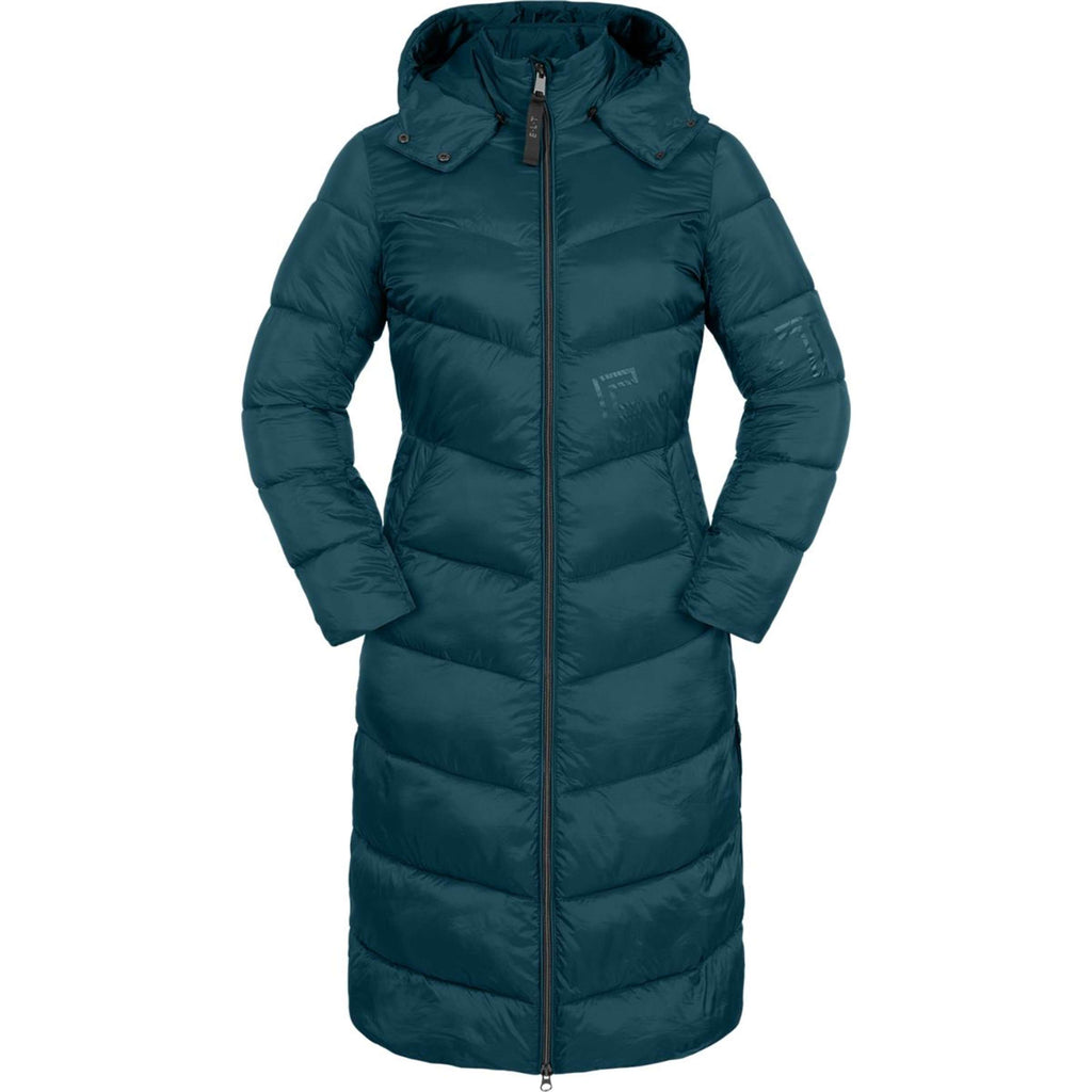 ELT Lange Jacke Oslo Petrol Blue