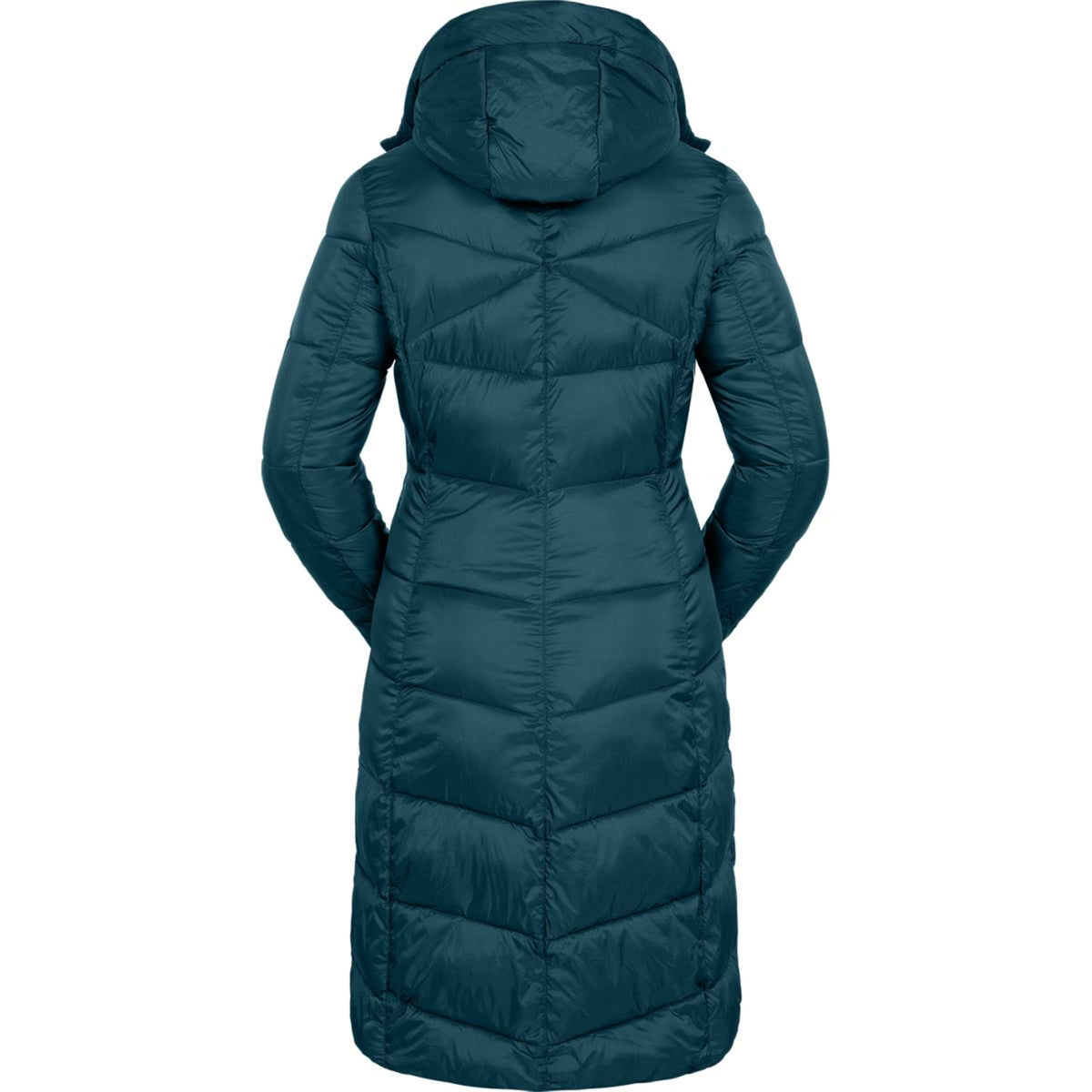 ELT Lange Jacke Oslo Petrol Blue