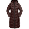 ELT Lange Jacke Oslo Mahogany