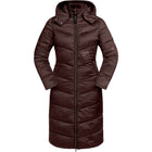 ELT Lange Jacke Oslo Mahogany