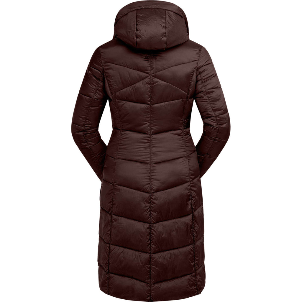 ELT Lange Jacke Oslo Mahogany