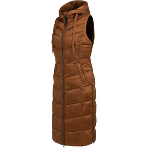 ELT Langer Bodywarmer Ostende Cinnamon