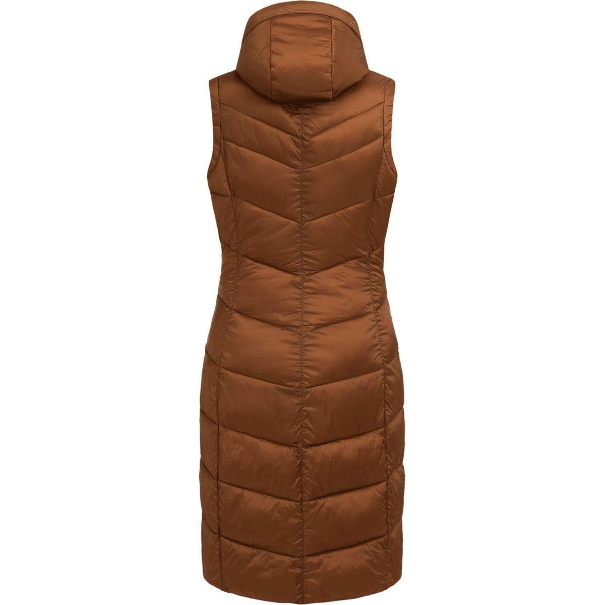 ELT Langer Bodywarmer Ostende Cinnamon