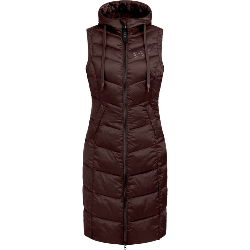 ELT Langer Bodywarmer Ostende Mahogany