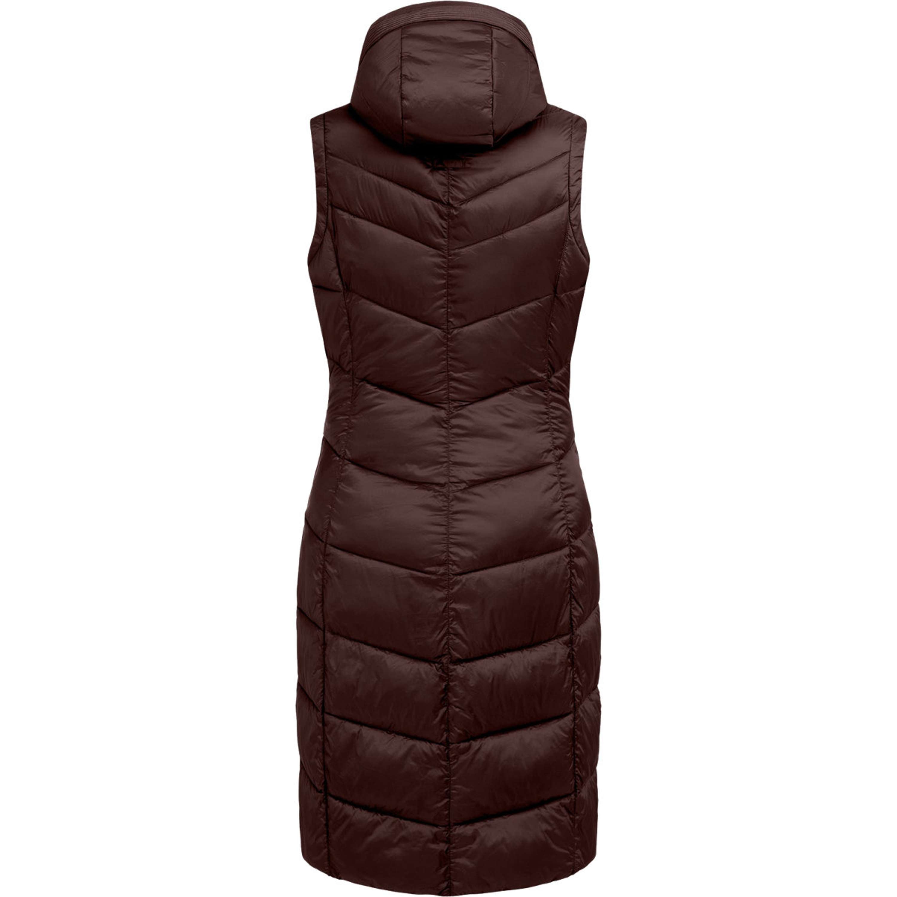 ELT Langer Bodywarmer Ostende Mahogany