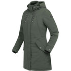 ELT Jacke Ontario Dunkelolive