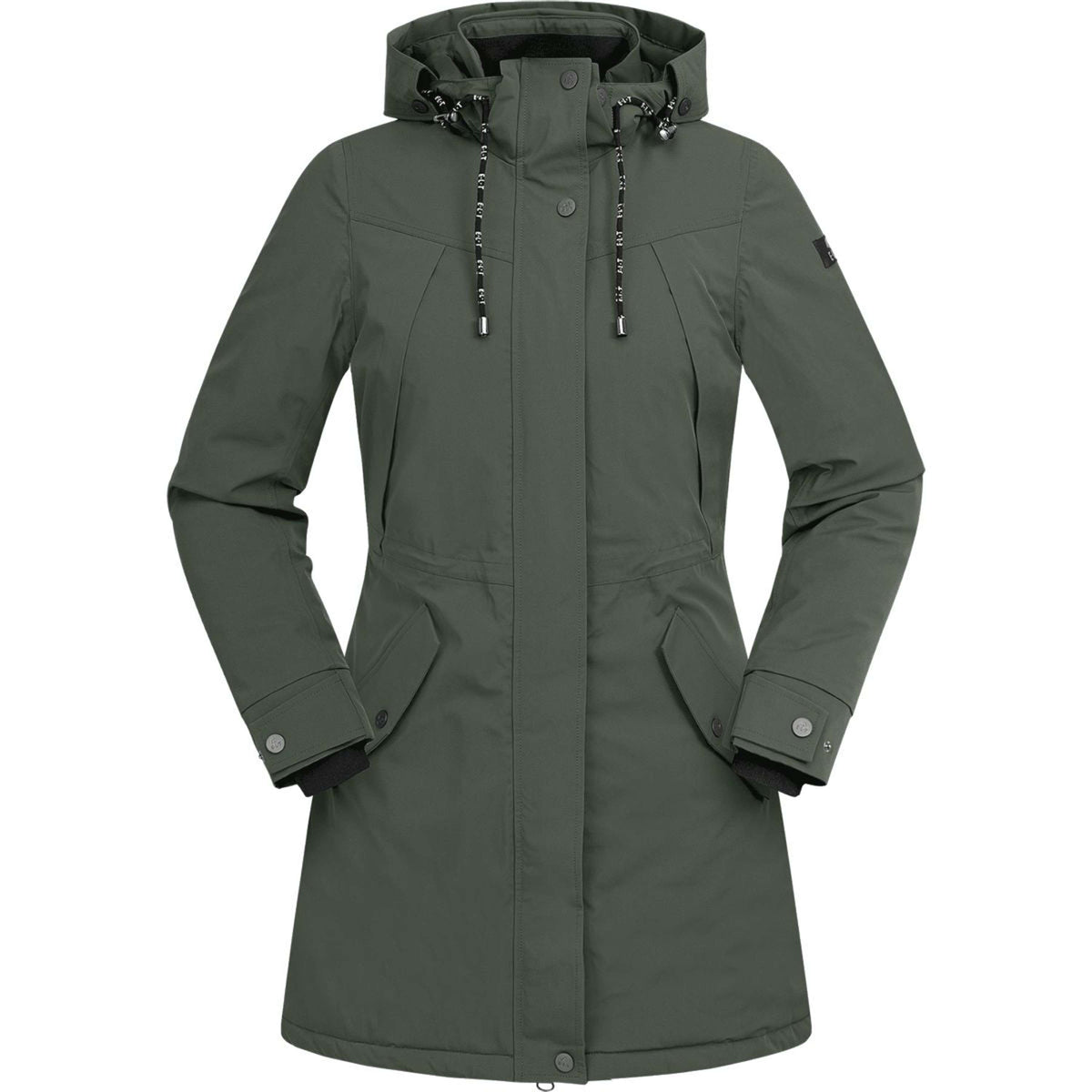 ELT Jacke Ontario Dunkelolive - Main Image