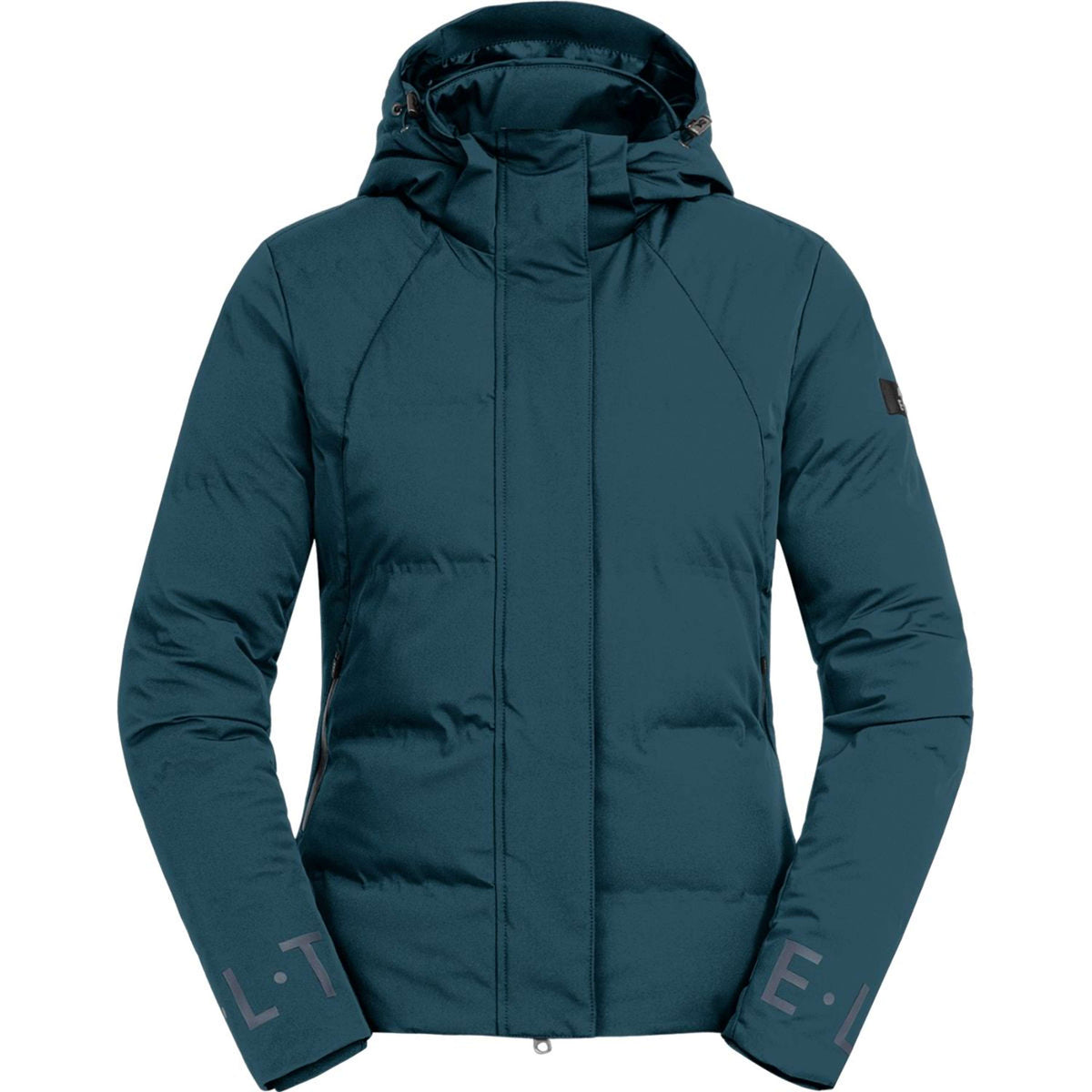ELT Jacke Ohio Petrol Blue