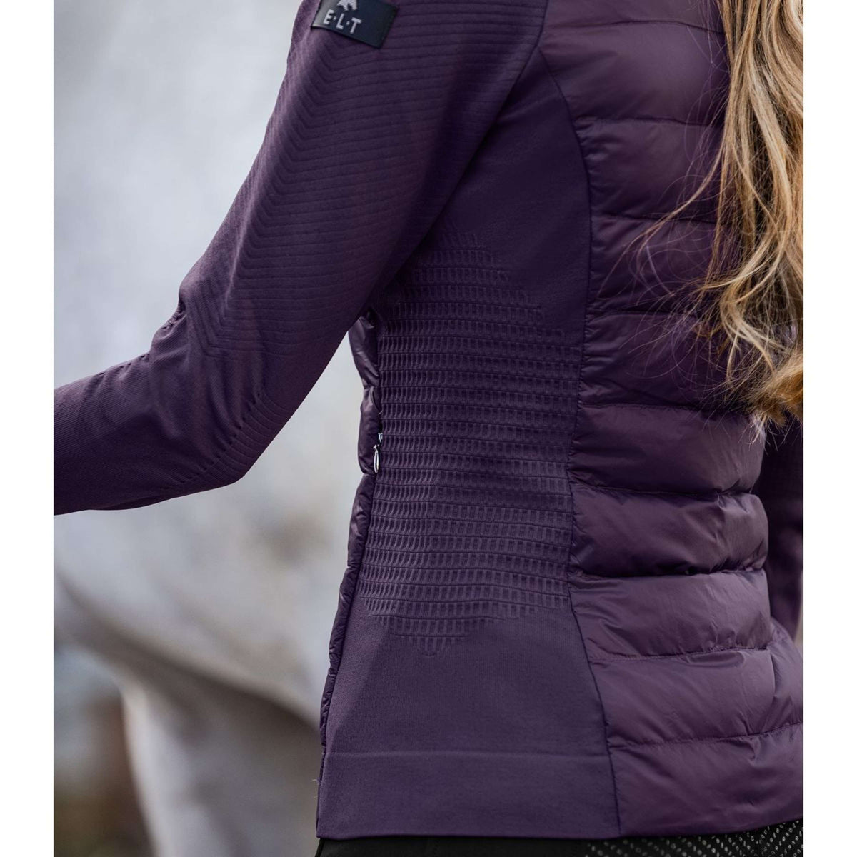 ELT Jacke Oregon Dunkelviolett