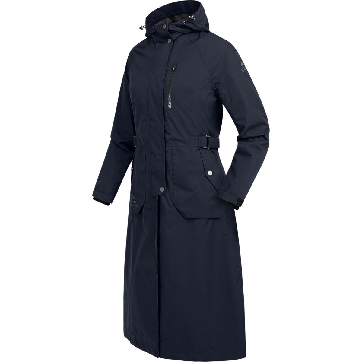 ELT Regenjacke Fehmarn Tiefblau