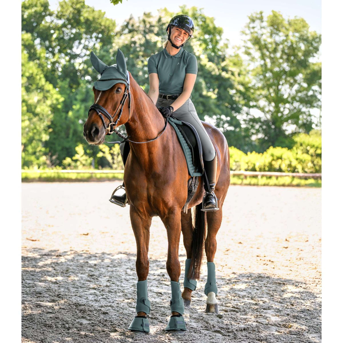 ELT Polo Prag Pine Green