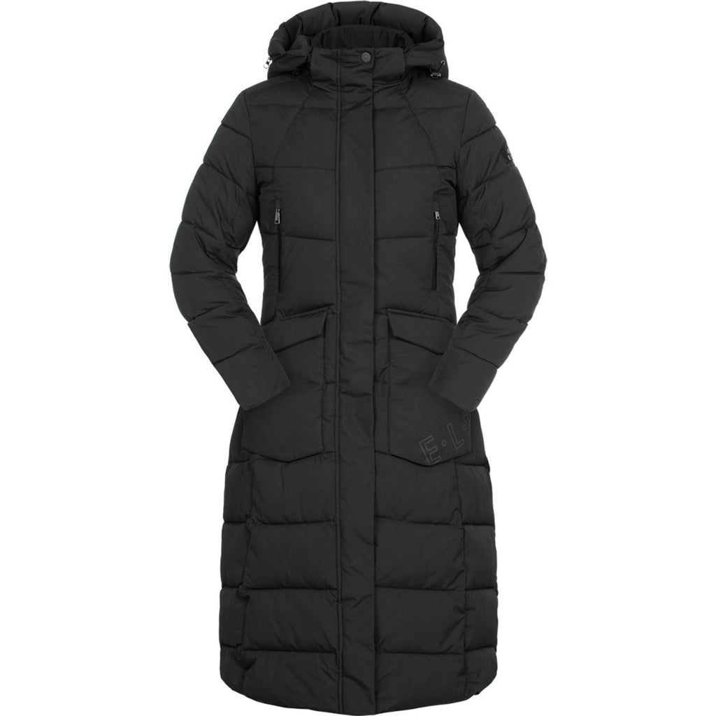 ELT Lange Jacke Saphira Advanced Riding Schwarz