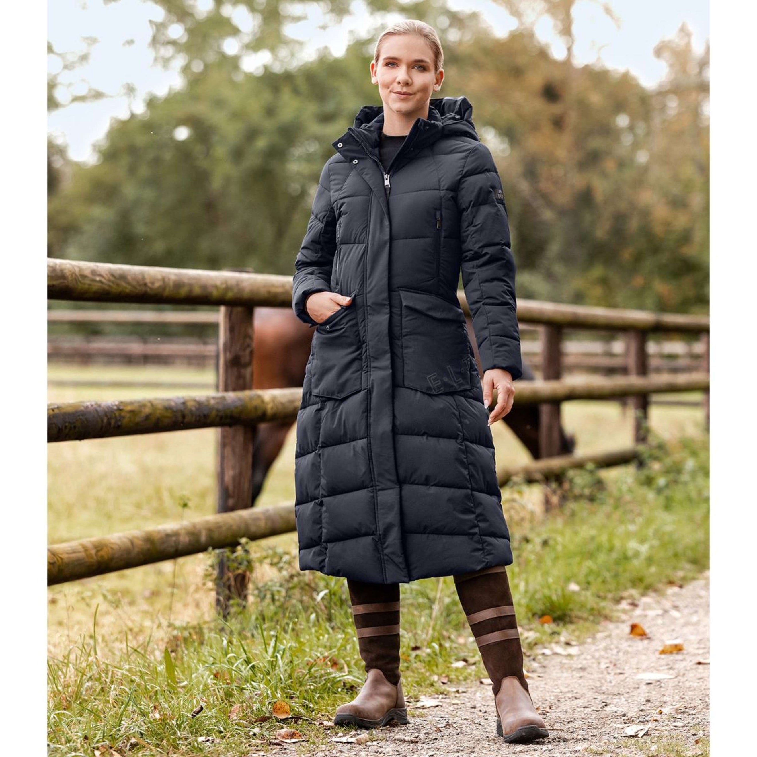 ELT Lange Jacke Saphira Advanced Riding Deepblue ELT Lange Jacke Saphira Advanced Riding Deepblue