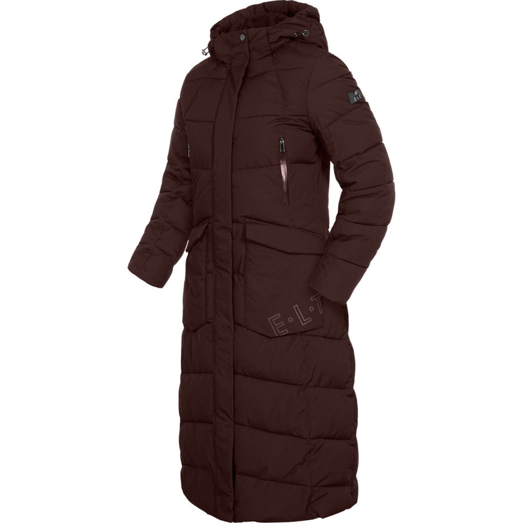 ELT Lange Jacke Saphira Advanced Riding Espresso