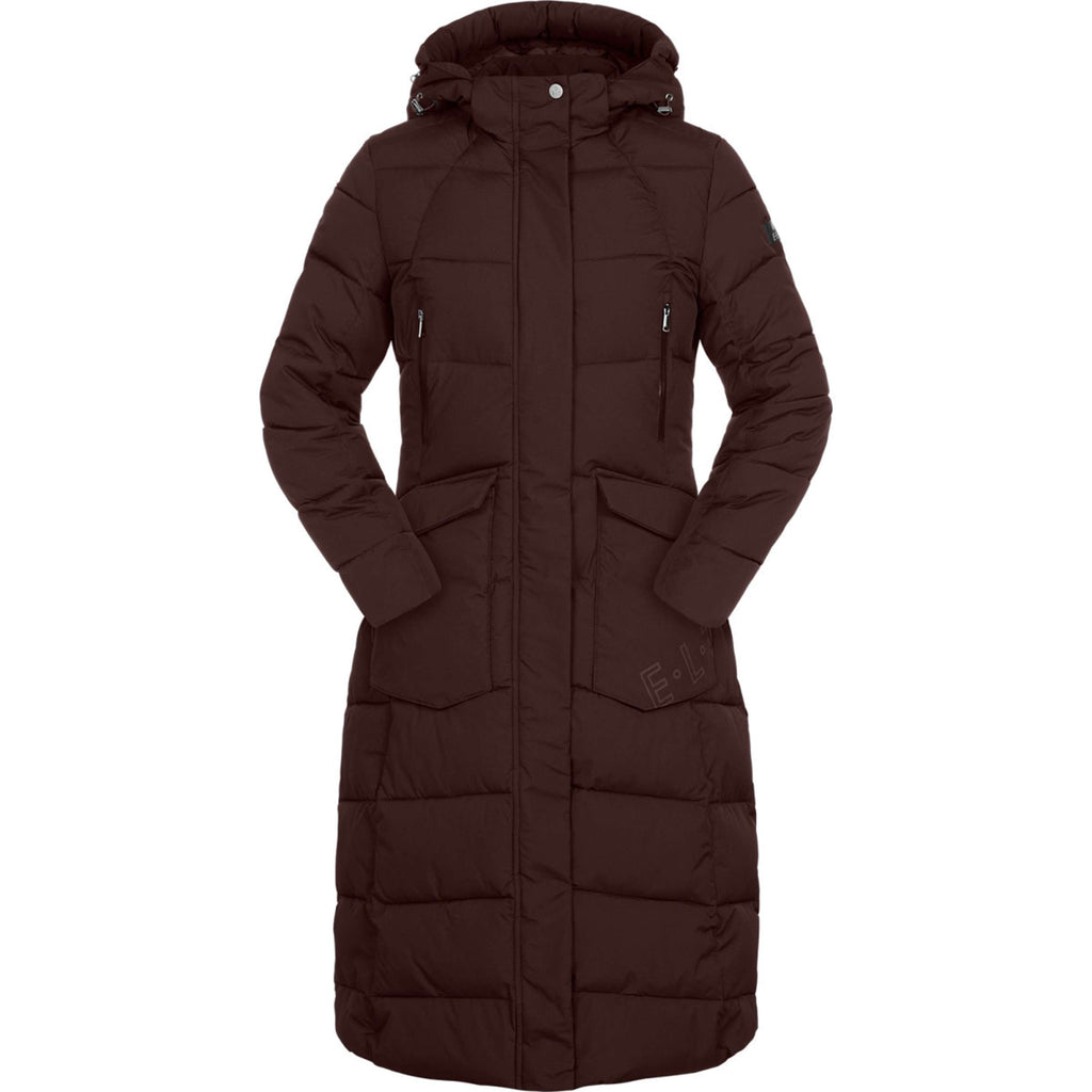 ELT Lange Jacke Saphira Advanced Riding Espresso