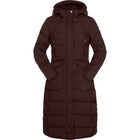 ELT Lange Jacke Saphira Advanced Riding Espresso