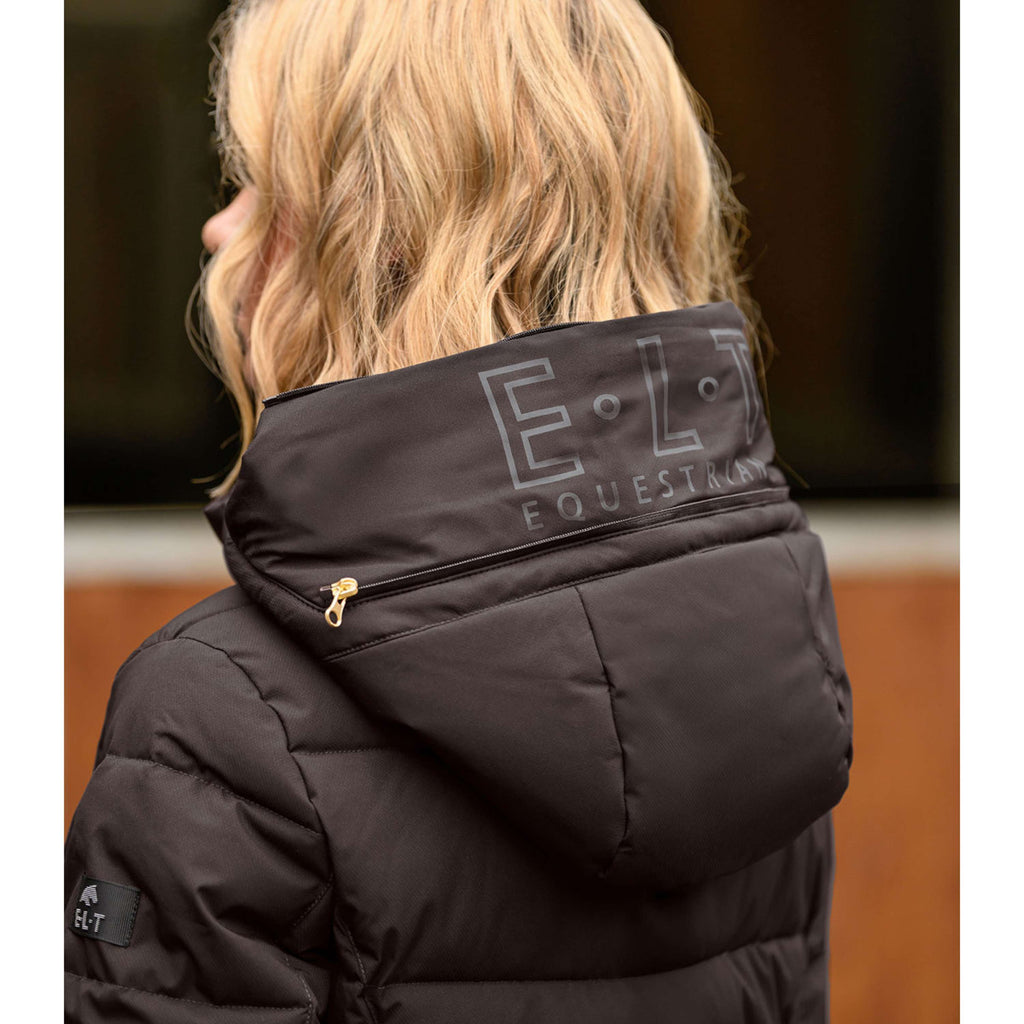 ELT Lange Jacke Saphira Advanced Riding Espresso