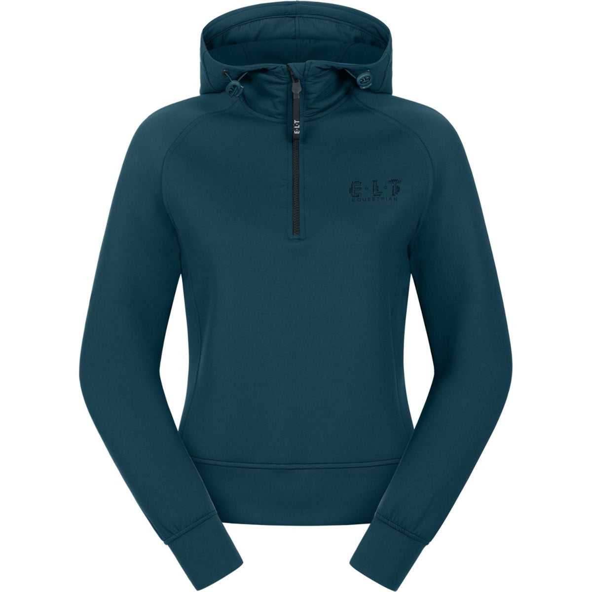 ELT Hoody Regensburg Petrol Blue