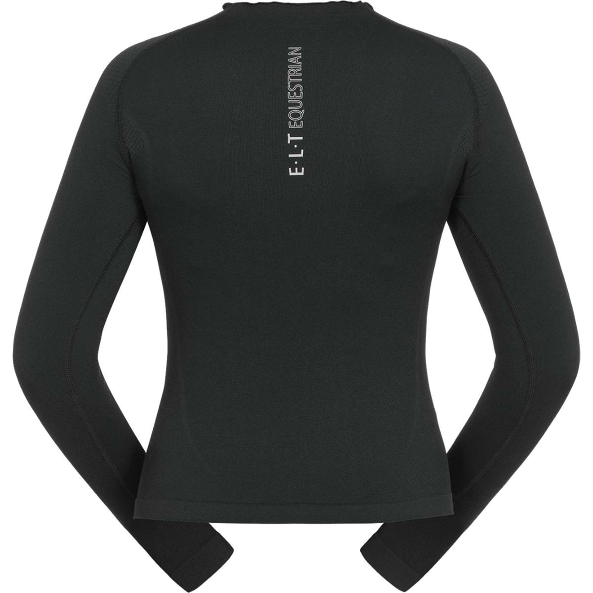 ELT Shirt Functional Richmond Lange Ärmel Schwarz