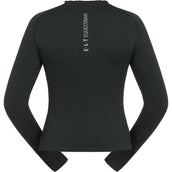 ELT Shirt Functional Richmond Lange Ärmel Schwarz