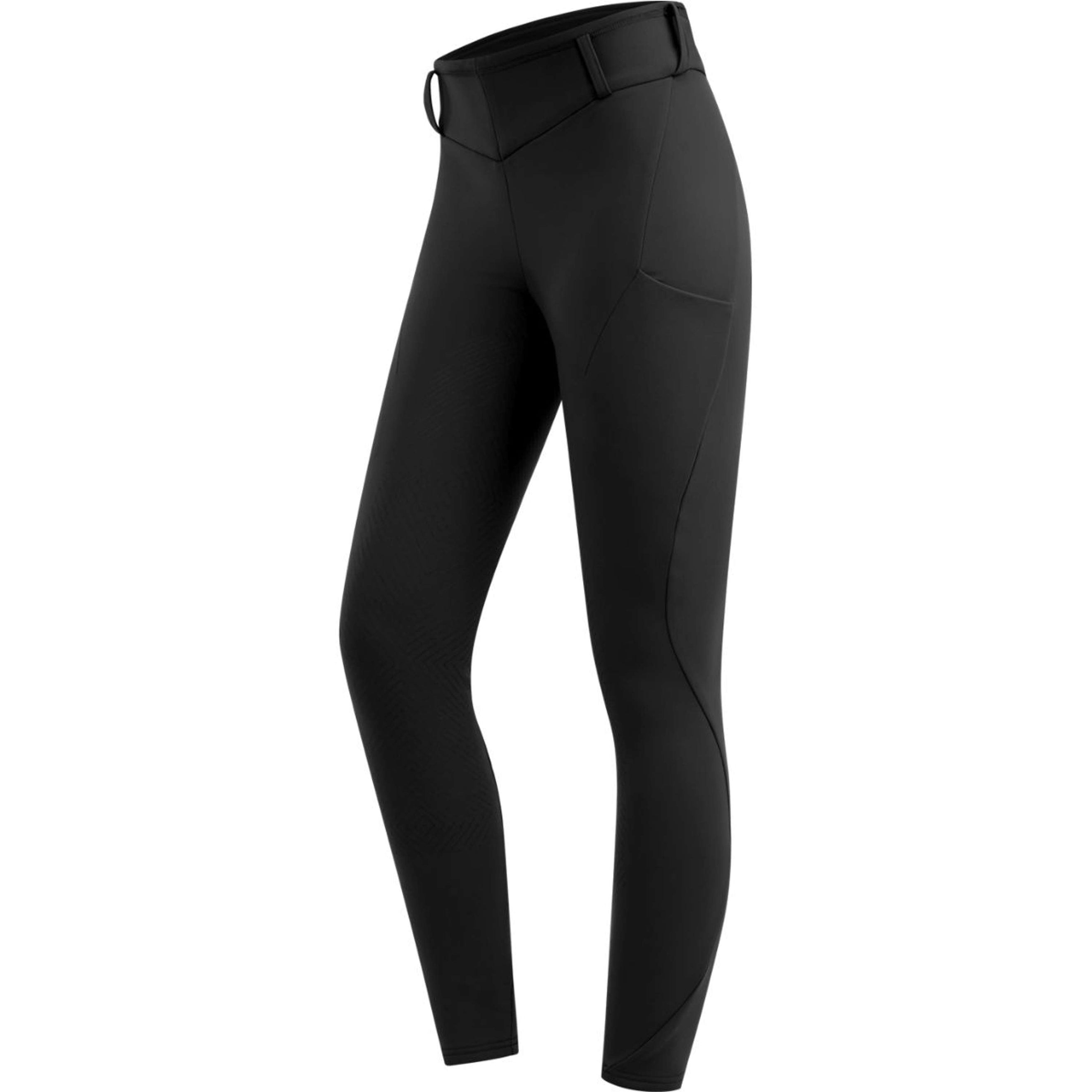 ELT Thermo-Reitleggings Rena Schwarz