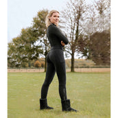 ELT Thermo-Reitleggings Rena Schwarz