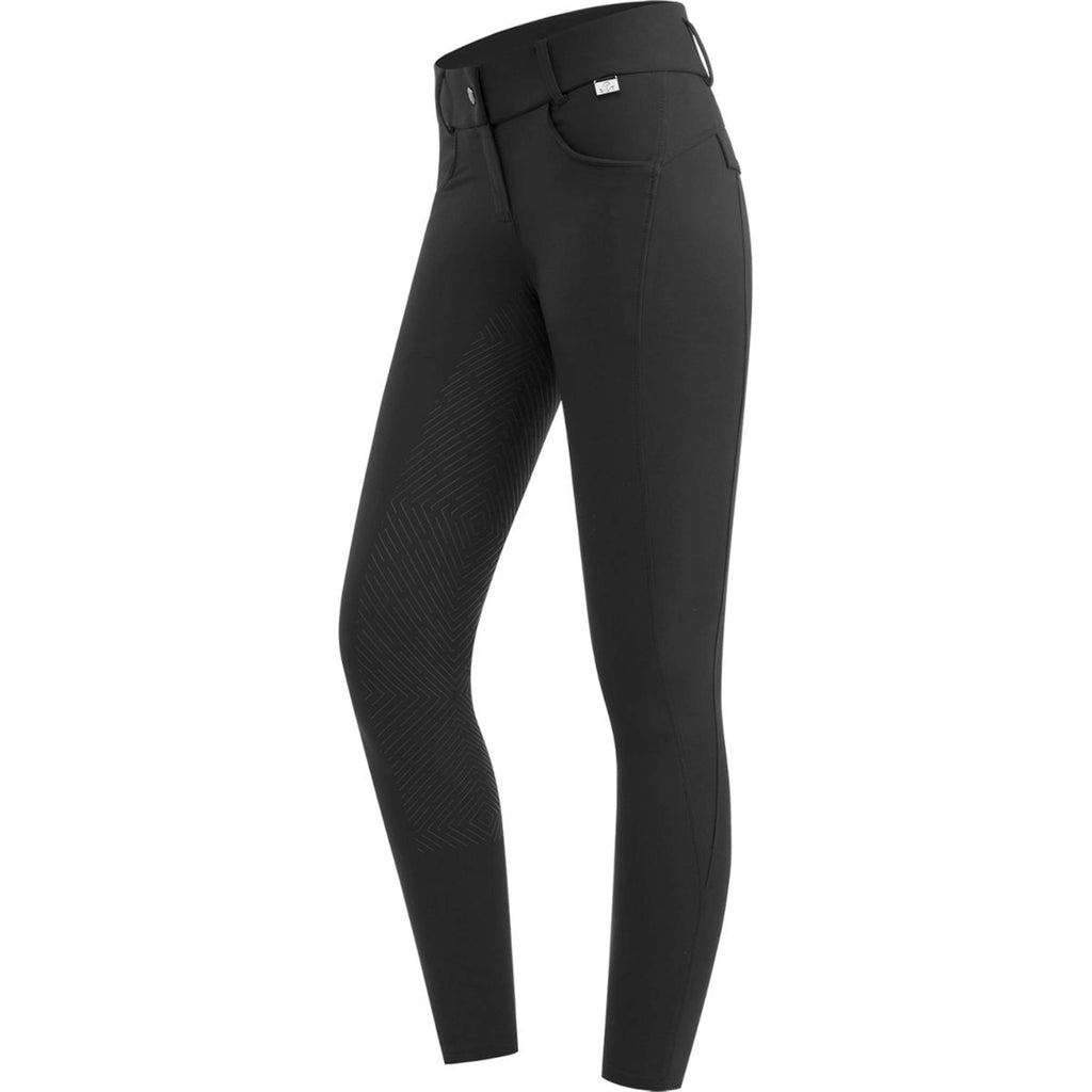ELT Reithose Comfort Ride Glam Schwarz