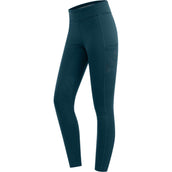 ELT Thermo-Reitleggings Teddy Rica Petrol Blue