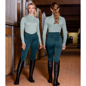 ELT Thermo-Reitleggings Teddy Rica Petrol Blue