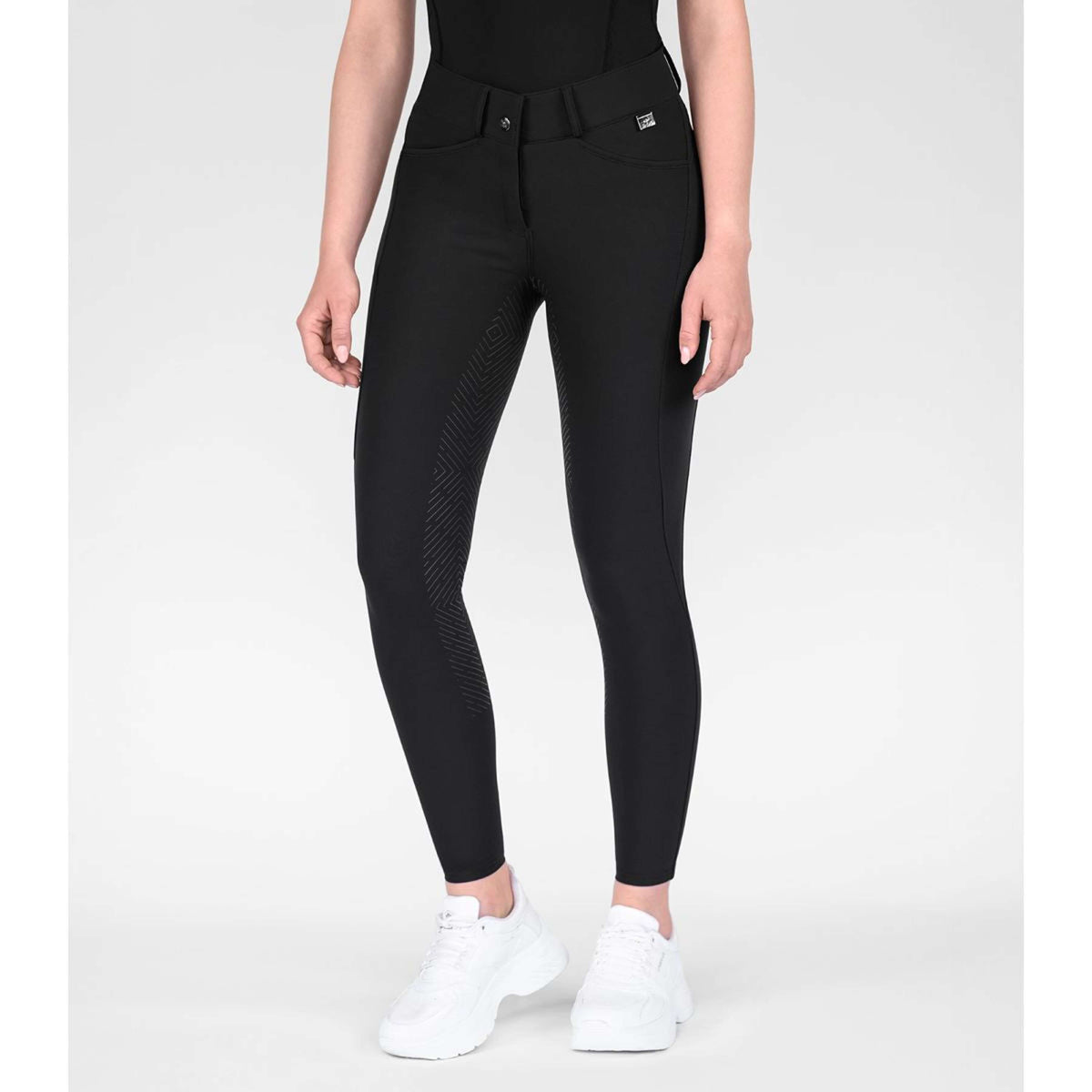 ELT Reithose Comfort Ride silicone Schwarz