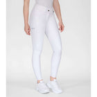 ELT Reithose Comfort Ride silicone Weiß