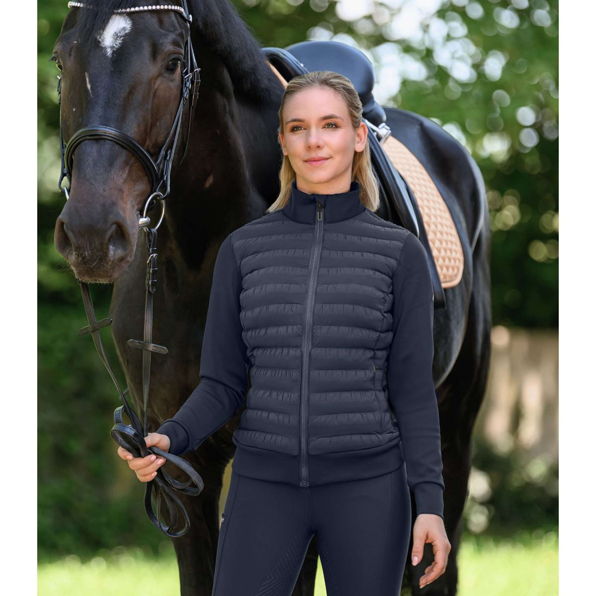 ELT Jacke Sydney Deep Blue