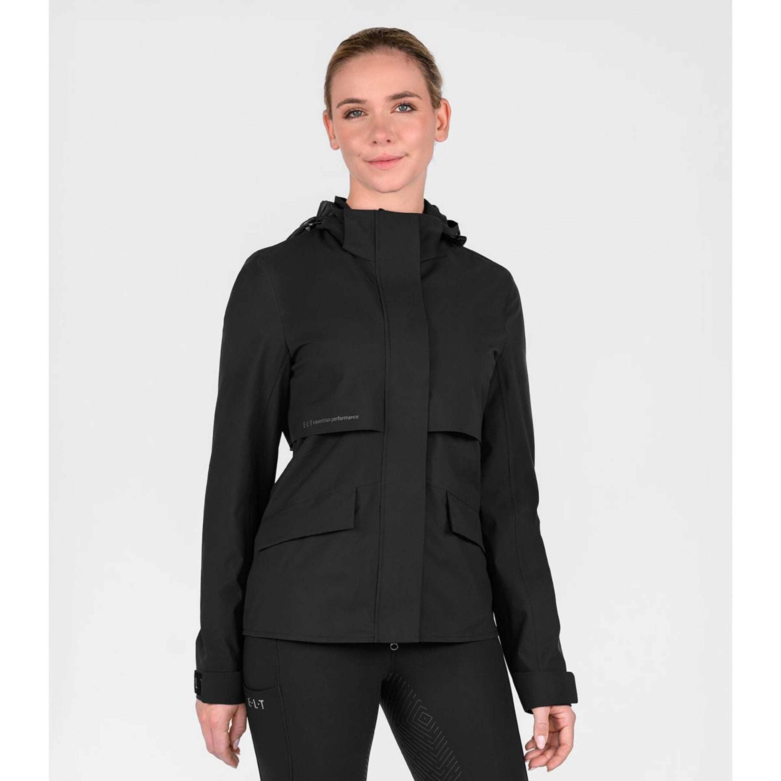ELT Regenjacke Performance Schwarz