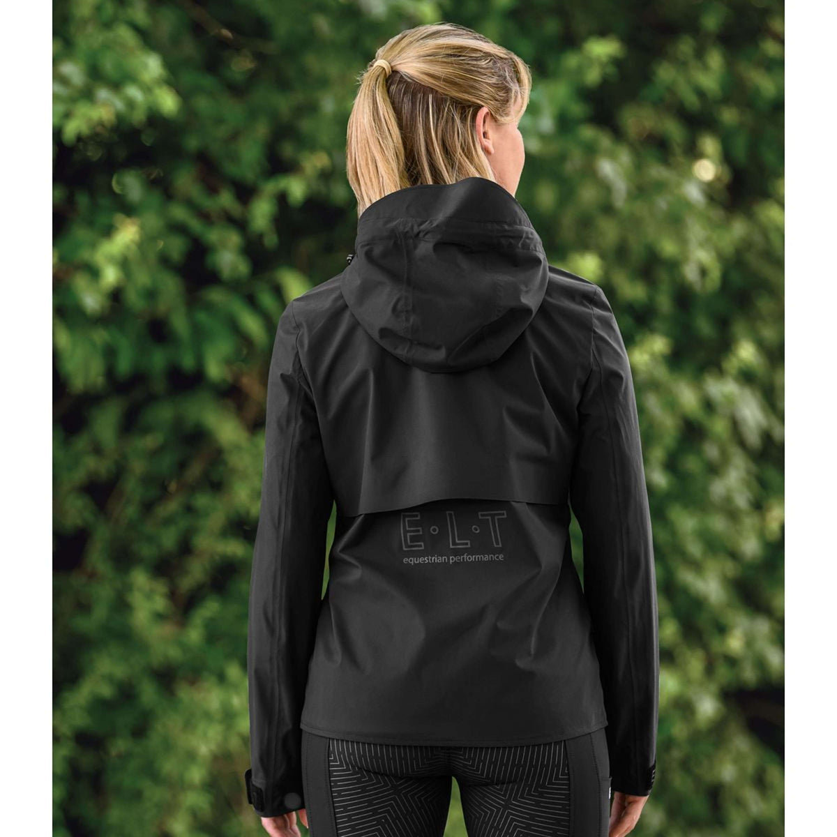 ELT Regenjacke Performance Schwarz