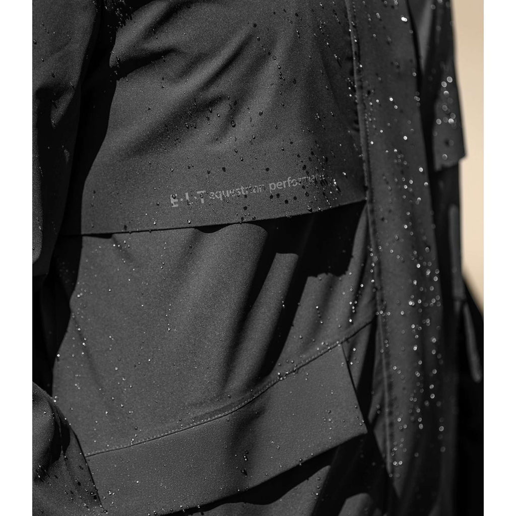 ELT Regenjacke Performance Schwarz