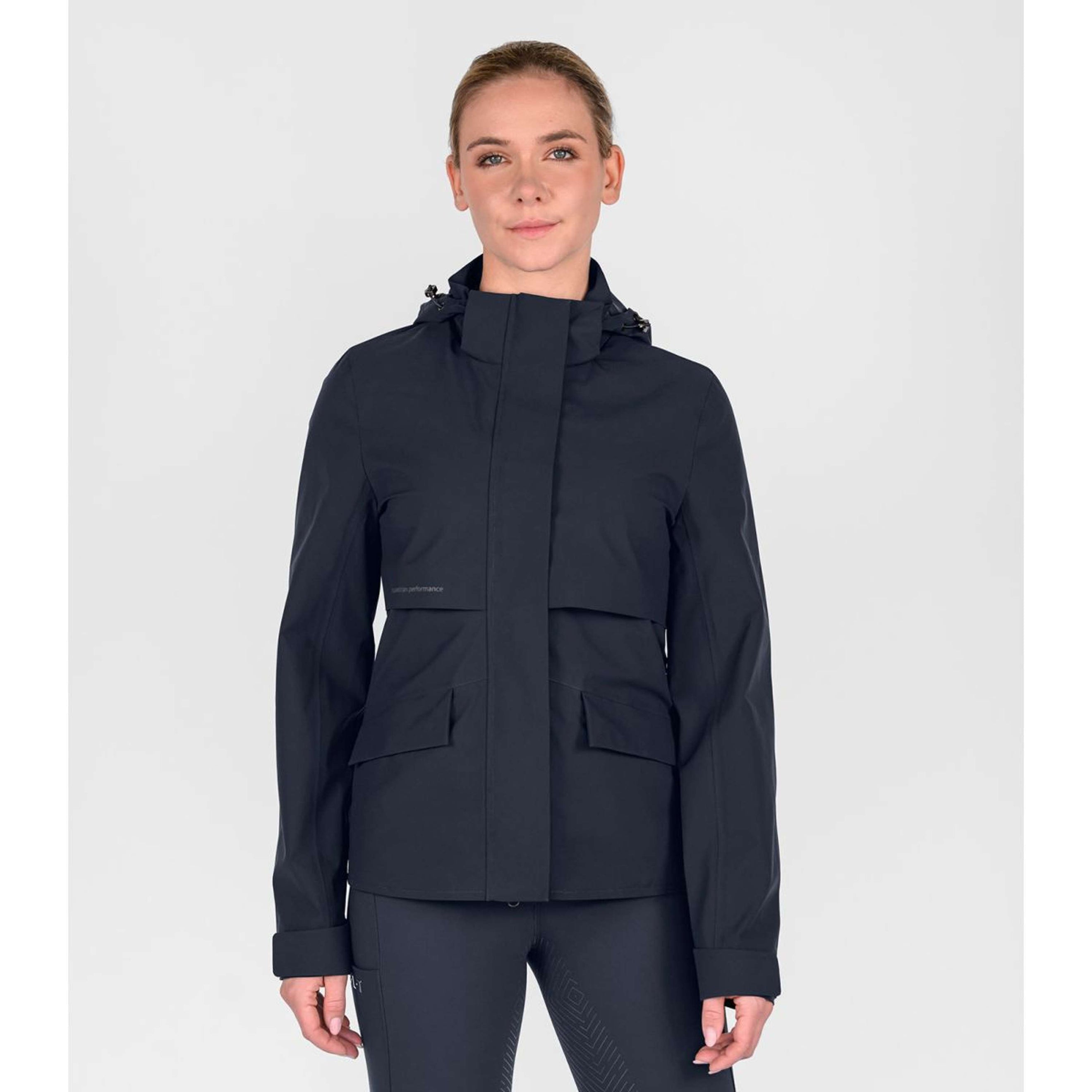 ELT Regenjacke Performance Deep Blue