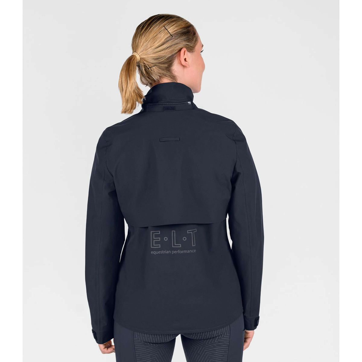 ELT Regenjacke Performance Deep Blue