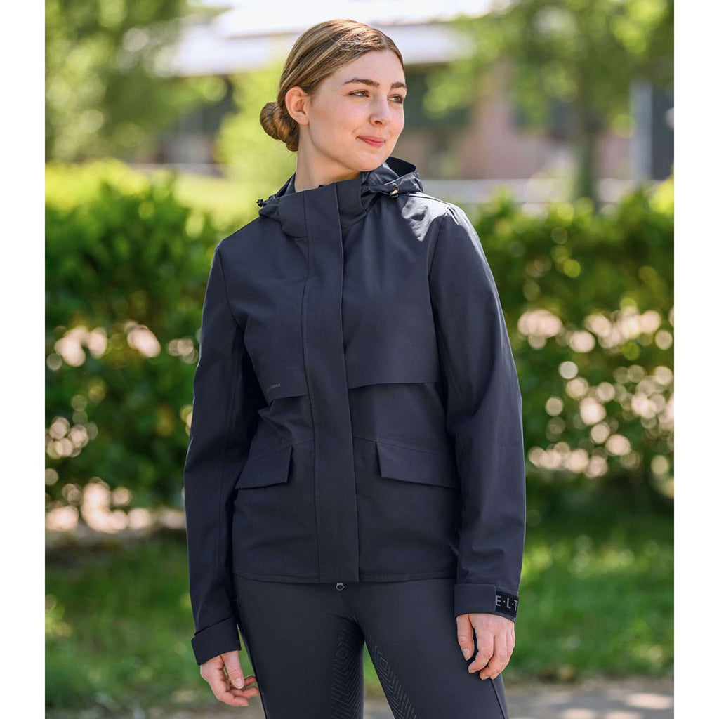 ELT Regenjacke Performance Deep Blue