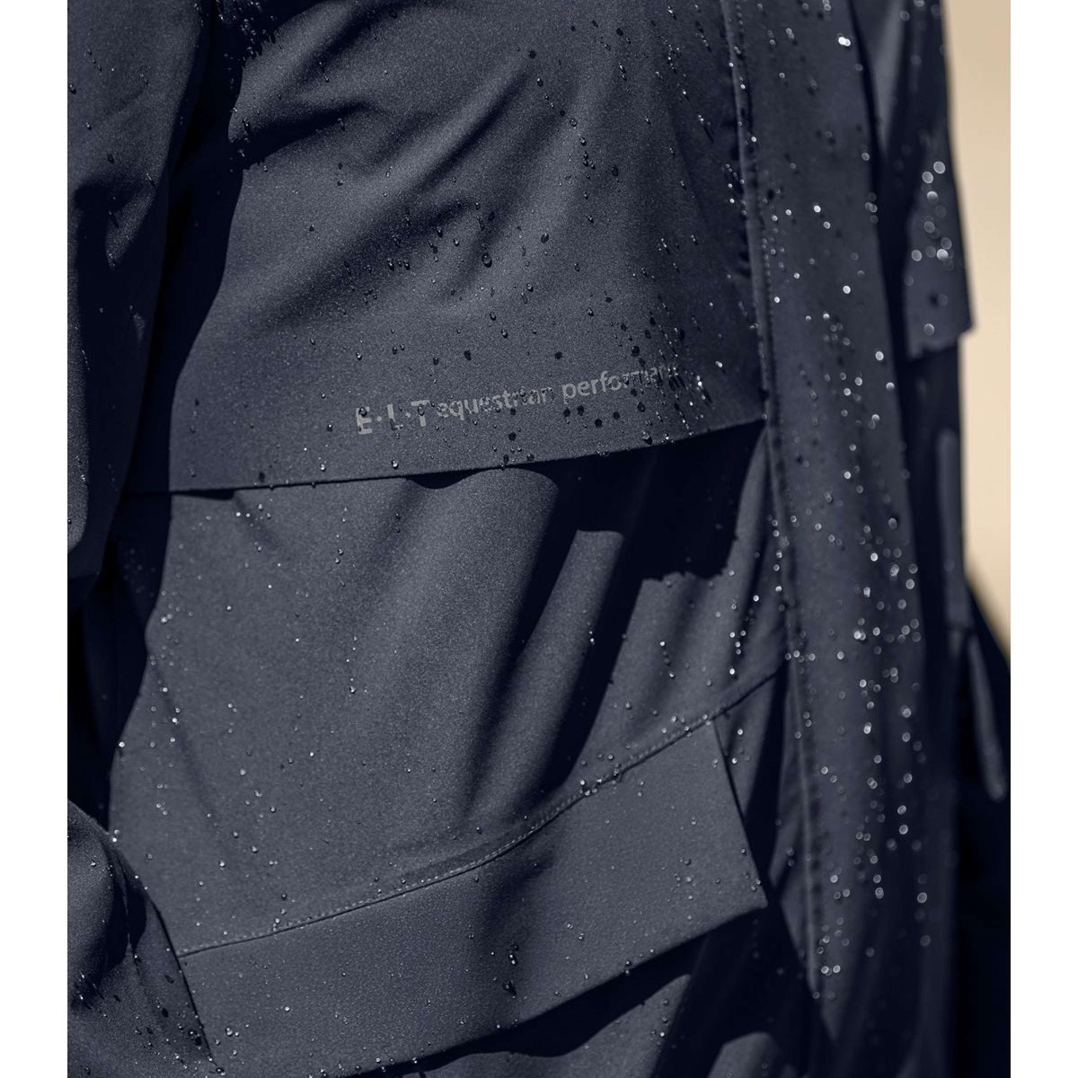 ELT Regenjacke Performance Deep Blue