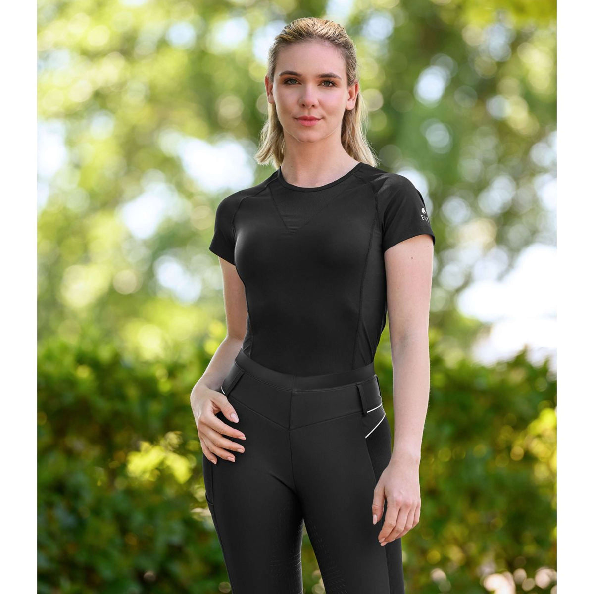 ELT Shirt Springfield Schwarz