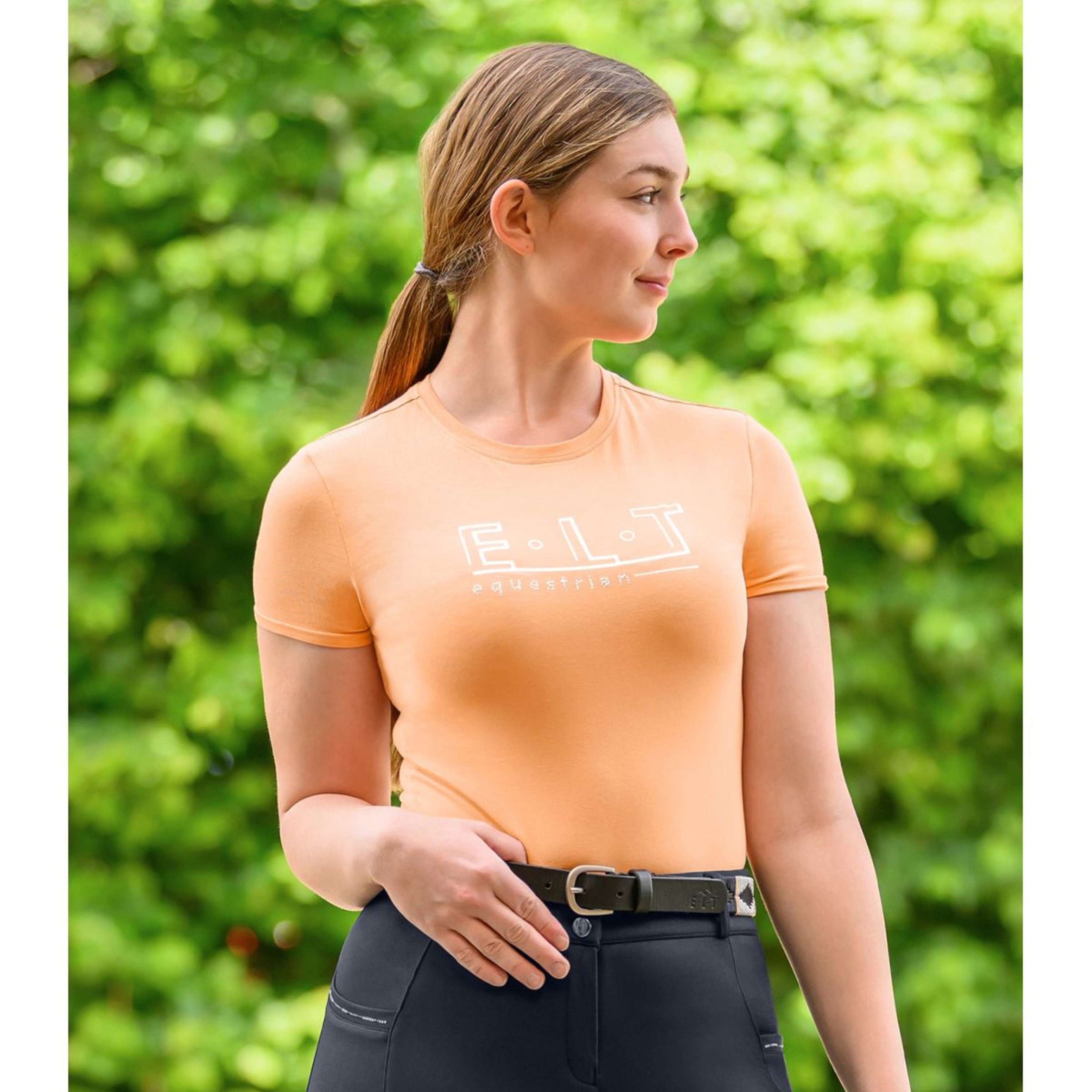 ELT T-Shirt Salzburg Pfirsichfarben