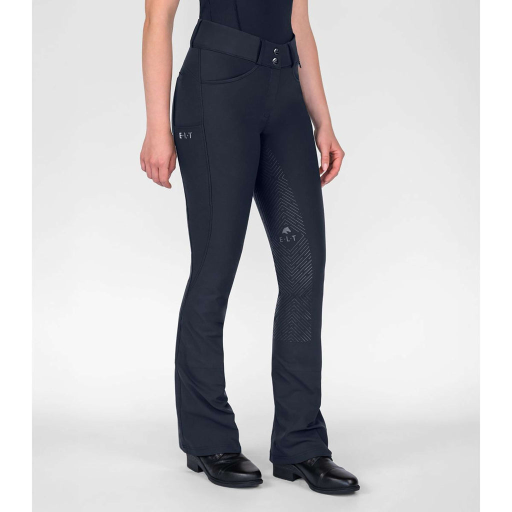 ELT Jodhpur Reithose Comfort Ride silicone Deep Blue