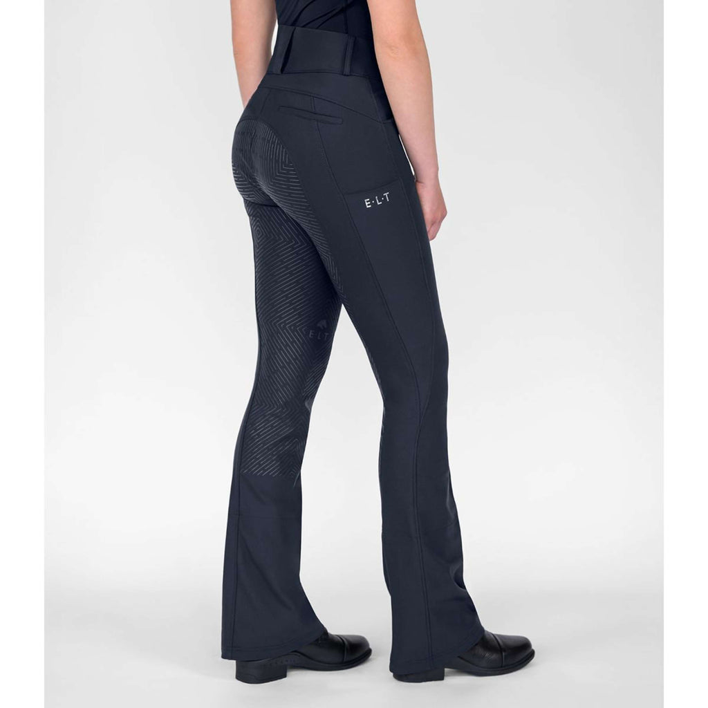 ELT Jodhpur Reithose Comfort Ride silicone Deep Blue