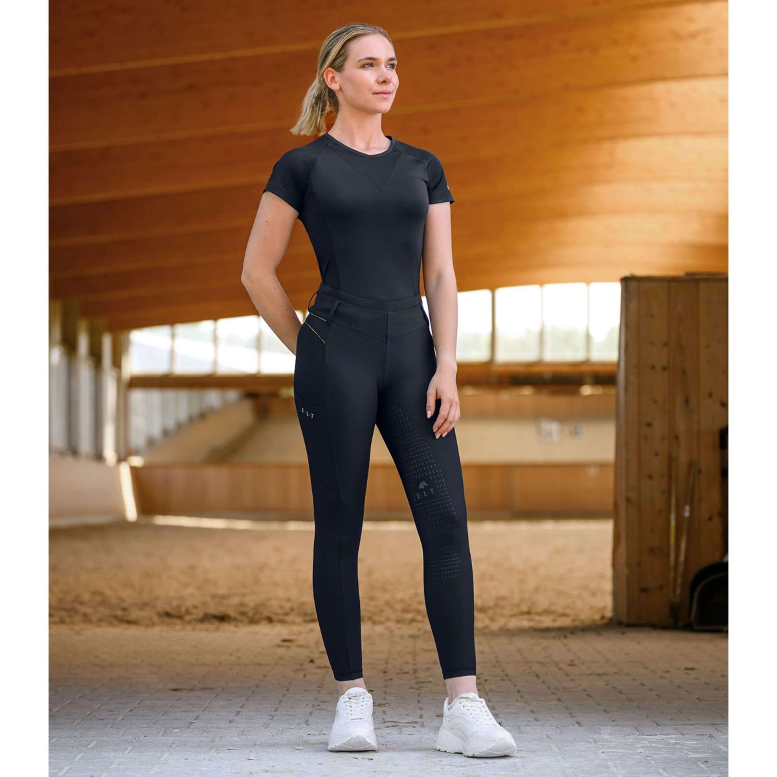 ELT Reitleggings Susann Deep Blue