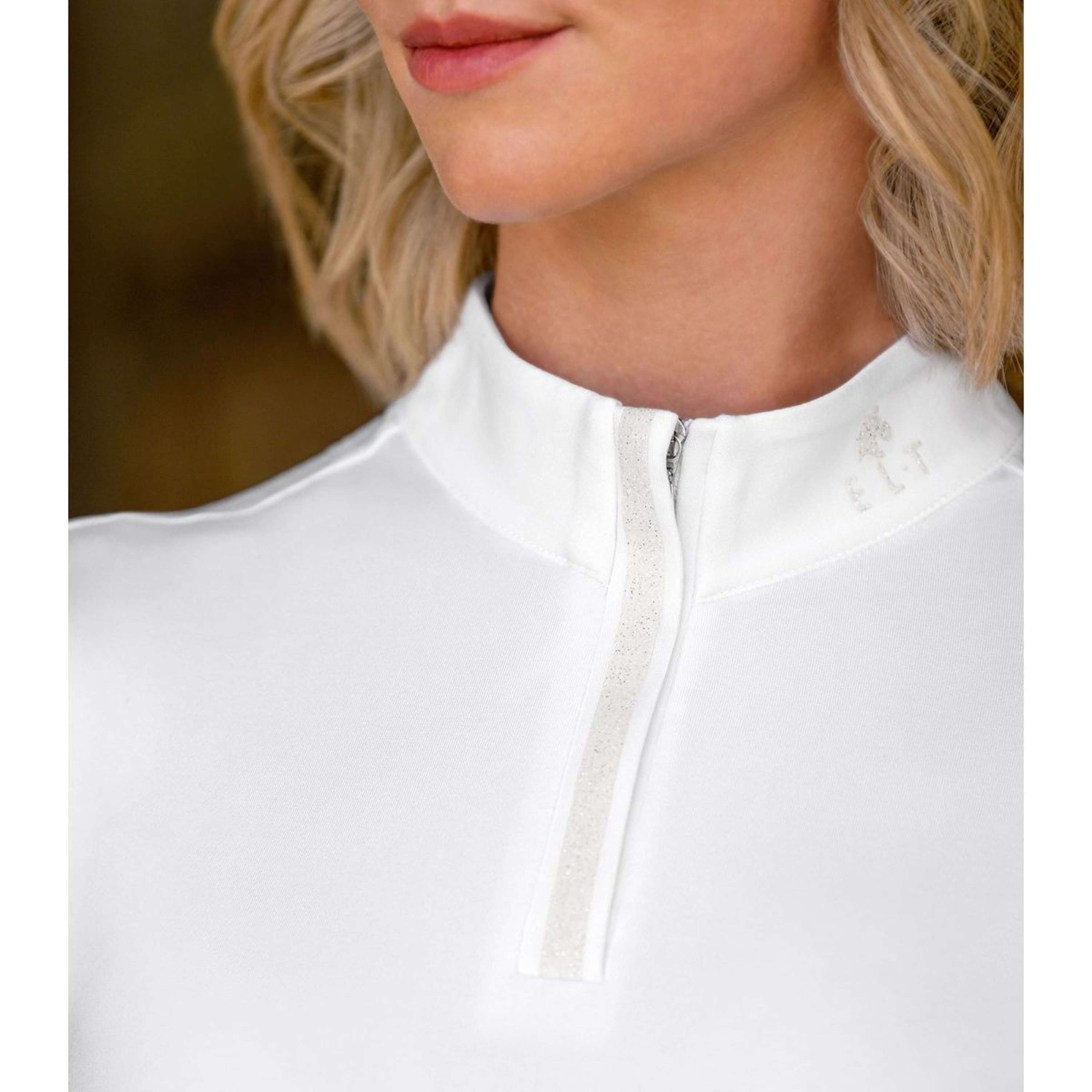 ELT Turniershirt Basic Weiß