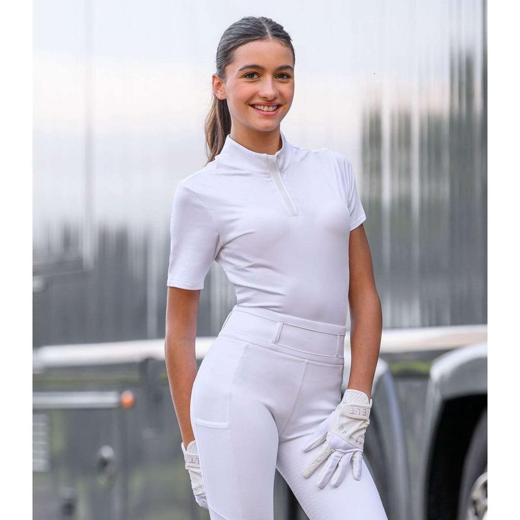 ELT Turniershirt Basic Weiß