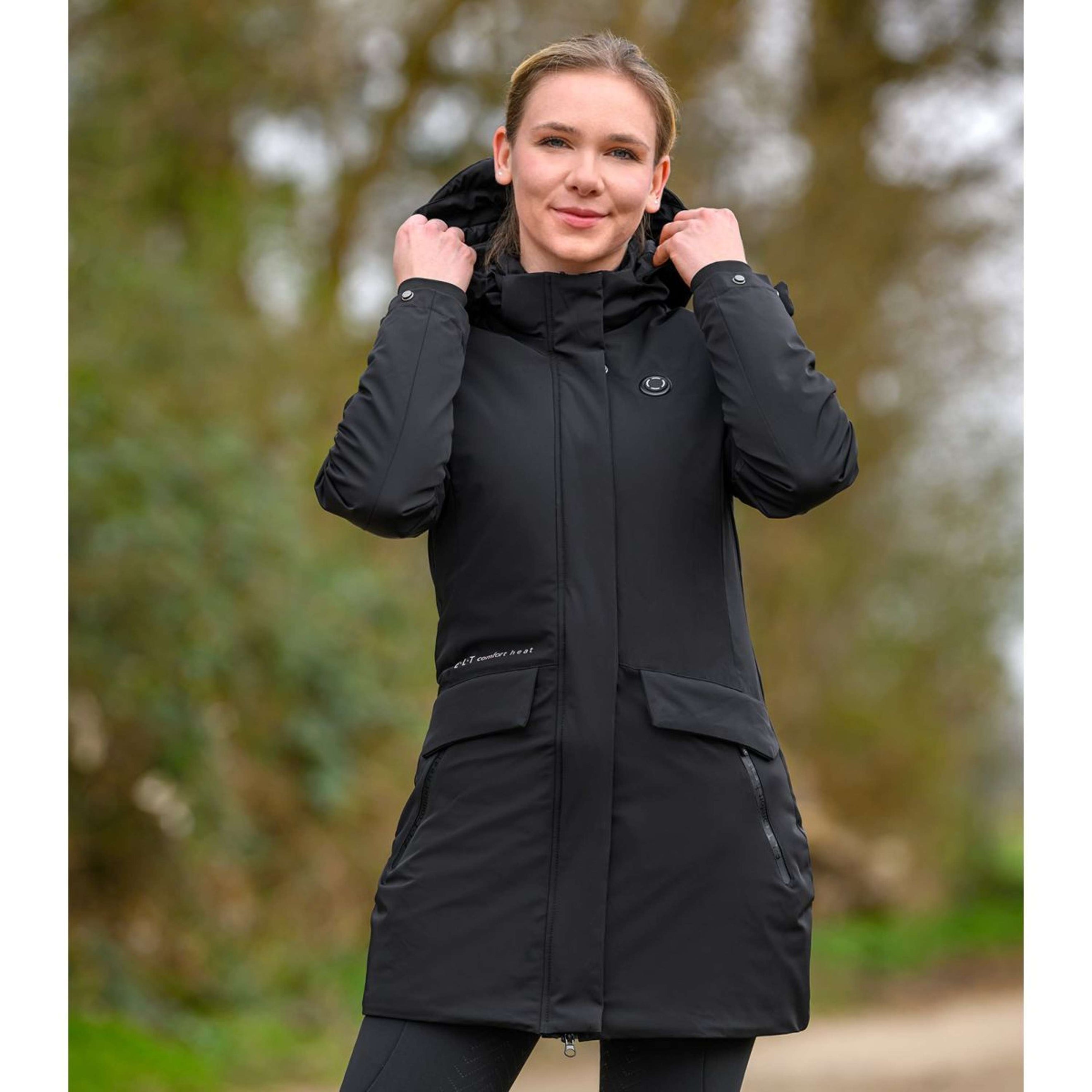 ELT Heizjacke Heated Comfort Schwarz ELT Heizjacke Heated Comfort Schwarz