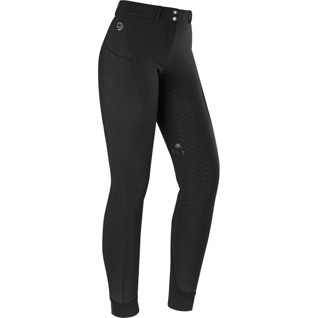 ELT Reithose Heated Comfort Schwarz