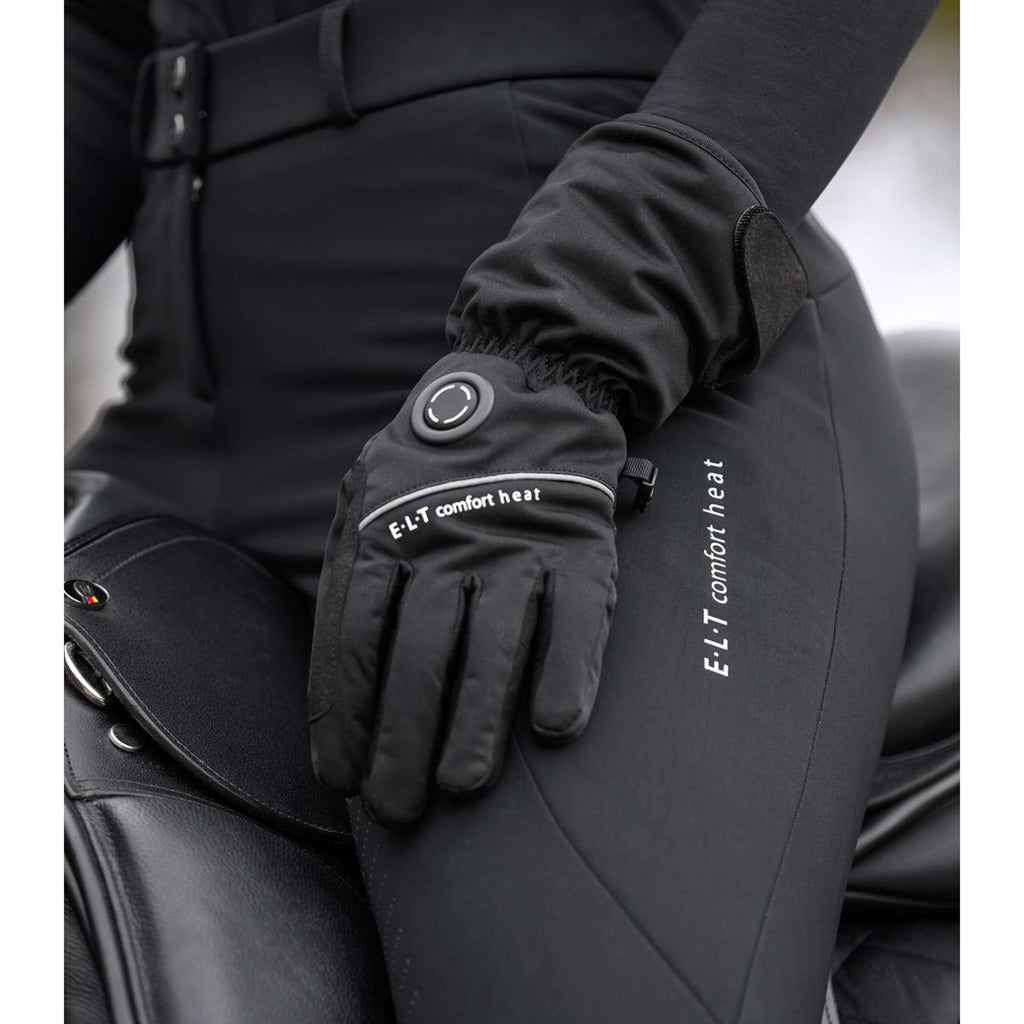 ELT Reithose Heated Comfort Schwarz