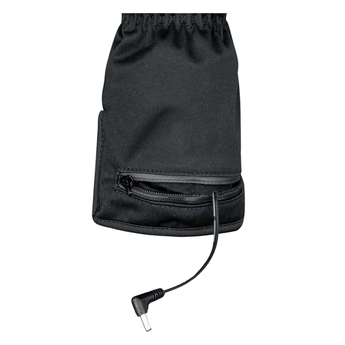 ELT Reithandschuhe Heated Comfort Schwarz